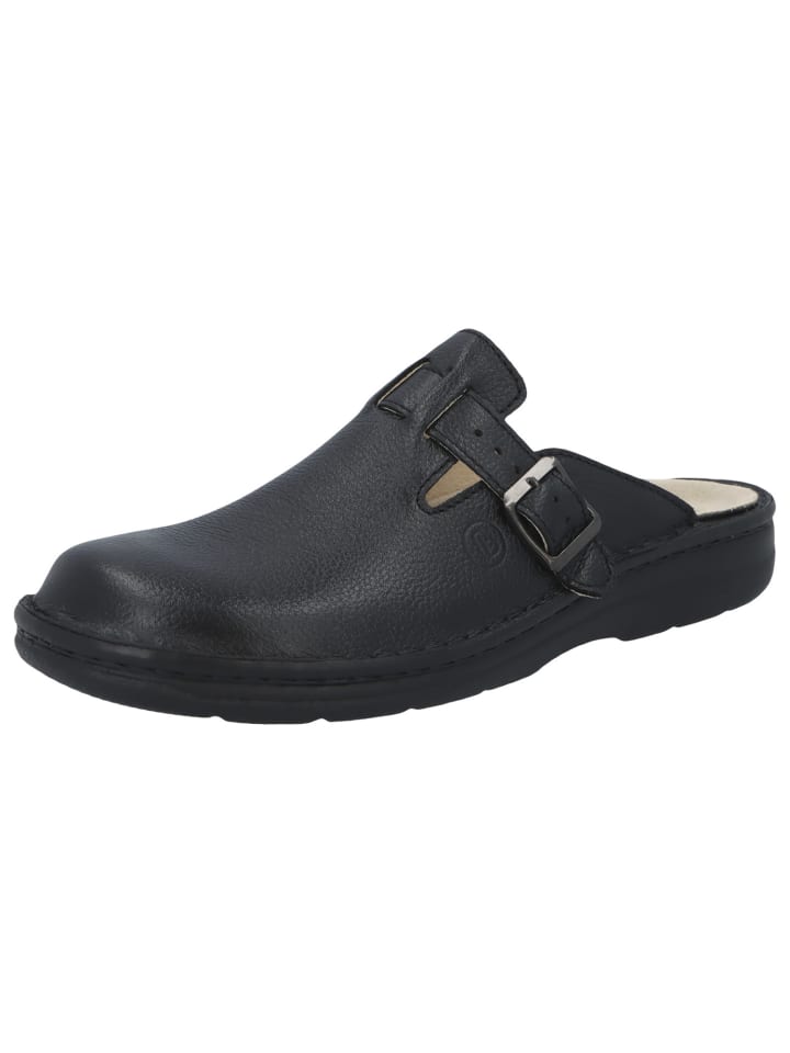 Clogs Max in schwarz