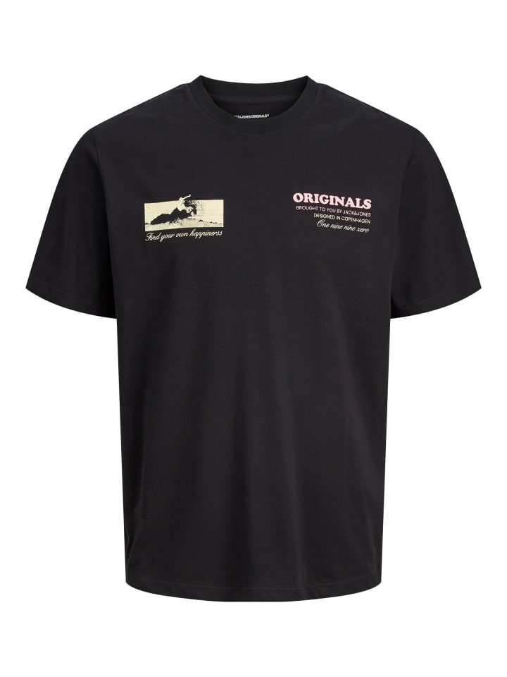 T-shirt in Black