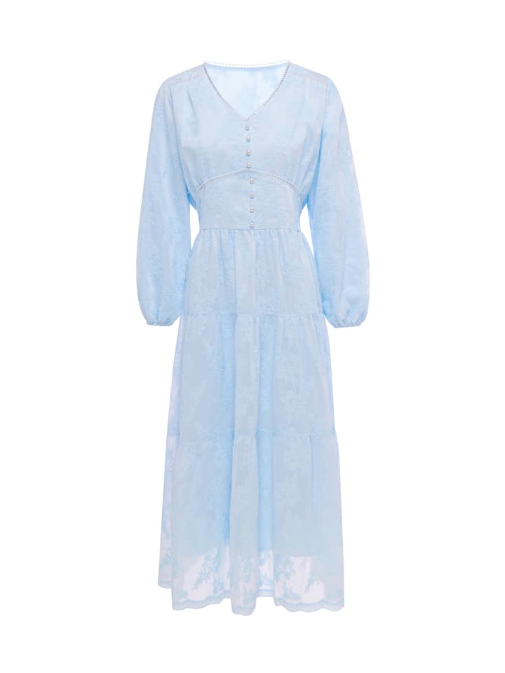 Women Dress in Light Blue