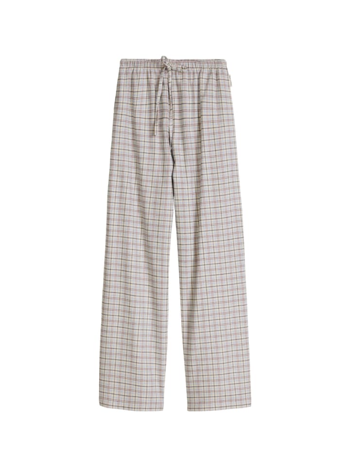 Pyjamahose classic in french oak check 1