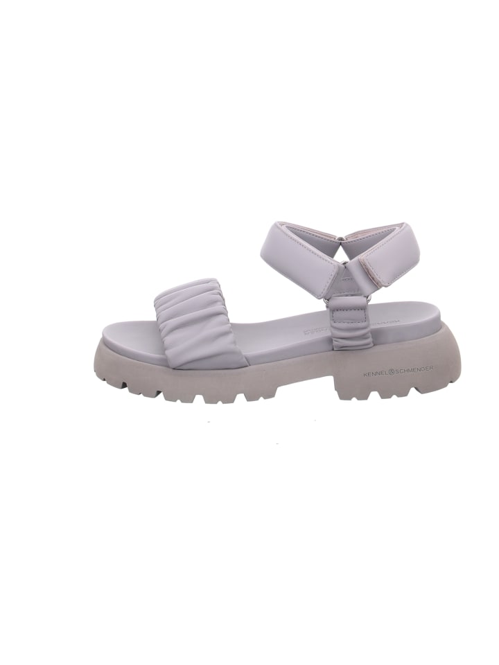 Sandalen in Grau