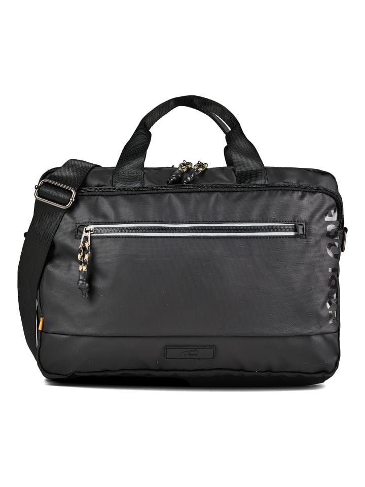 Explore Aktentasche 42 cm Laptopfach black