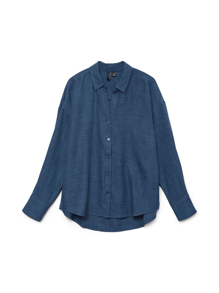 Hemd in Dark Denim