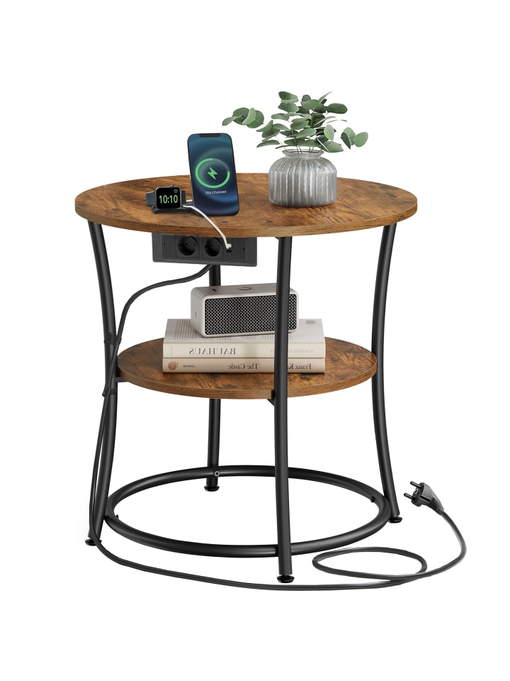 Beistelltisch Dacey-old in Vintage - (B)54 x (H)55.5 x (T)54 cm