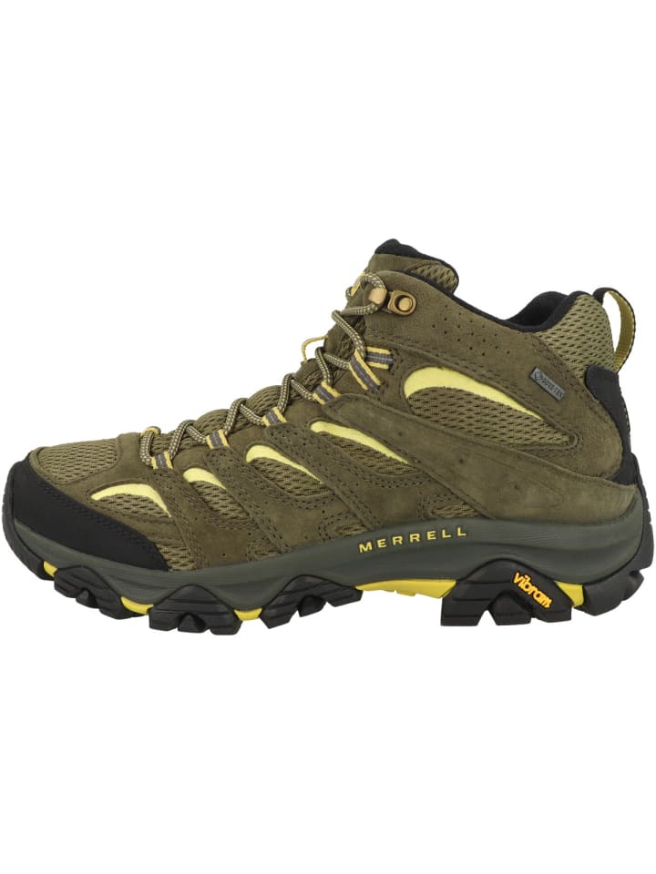 Outdoorschuhe Moab 3 Mid GTX in dunkelgruen