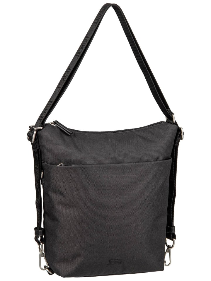 Rucksack Bergen in Schwarz