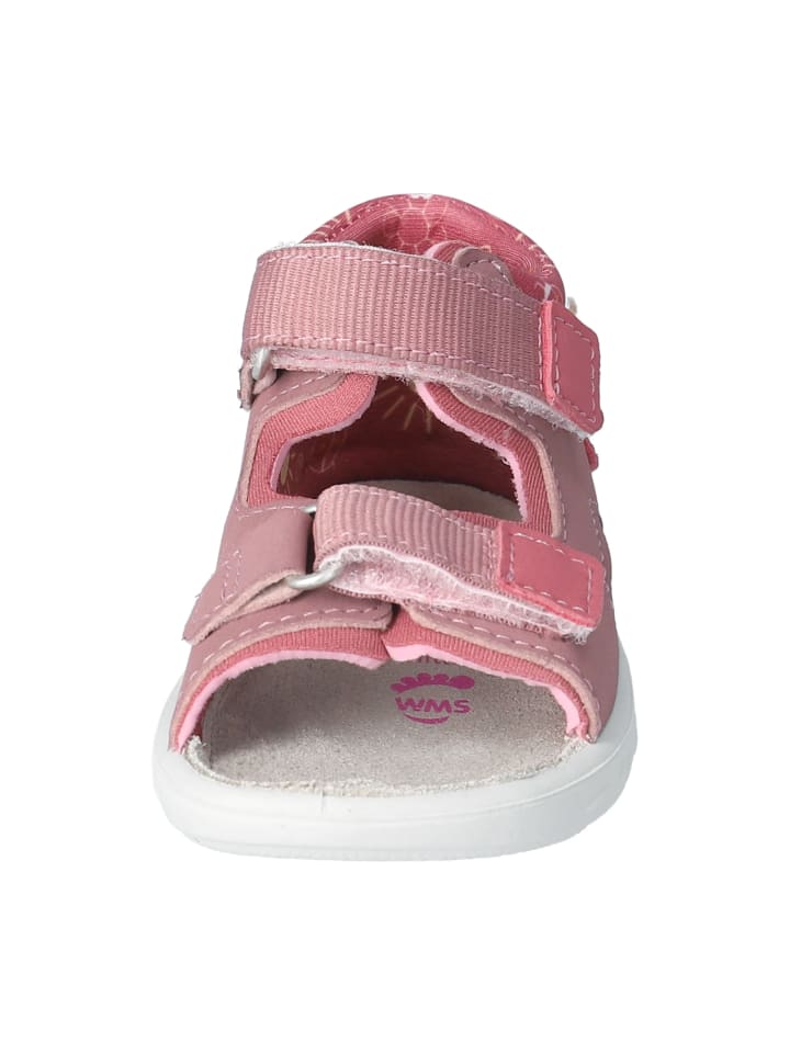 Sandalen in Rosa
