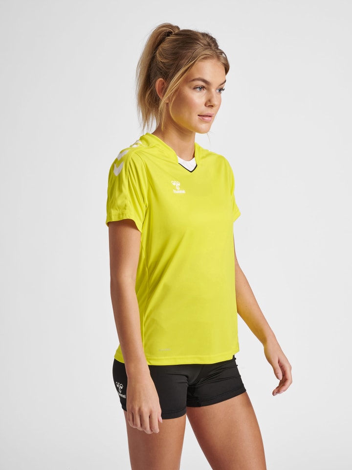 T-Shirt Hmlcore Damen in BLAZING YELLOW