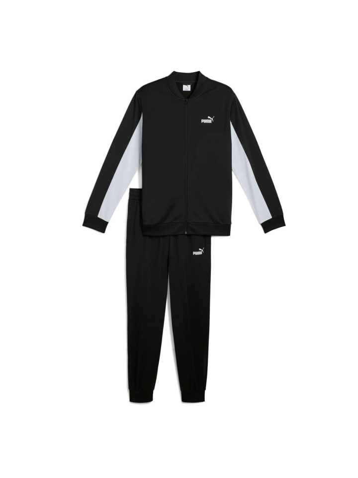 Poly Baseball Suit in schwarz