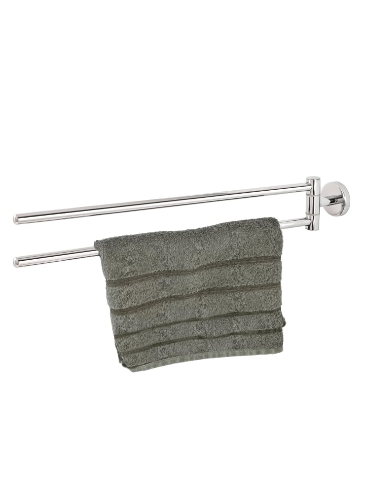 Bad-Serie LUCENTE - Handtuchhalter ca. 5,8 x 8,5 x 50 cm (B/H/T)