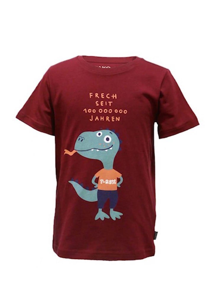 T-Shirt in rot