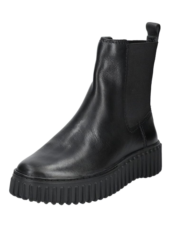 Stiefelette Schwarz