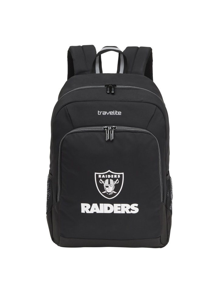 travelite x NFL Daypack 43 cm Laptopfach las vegas raiders