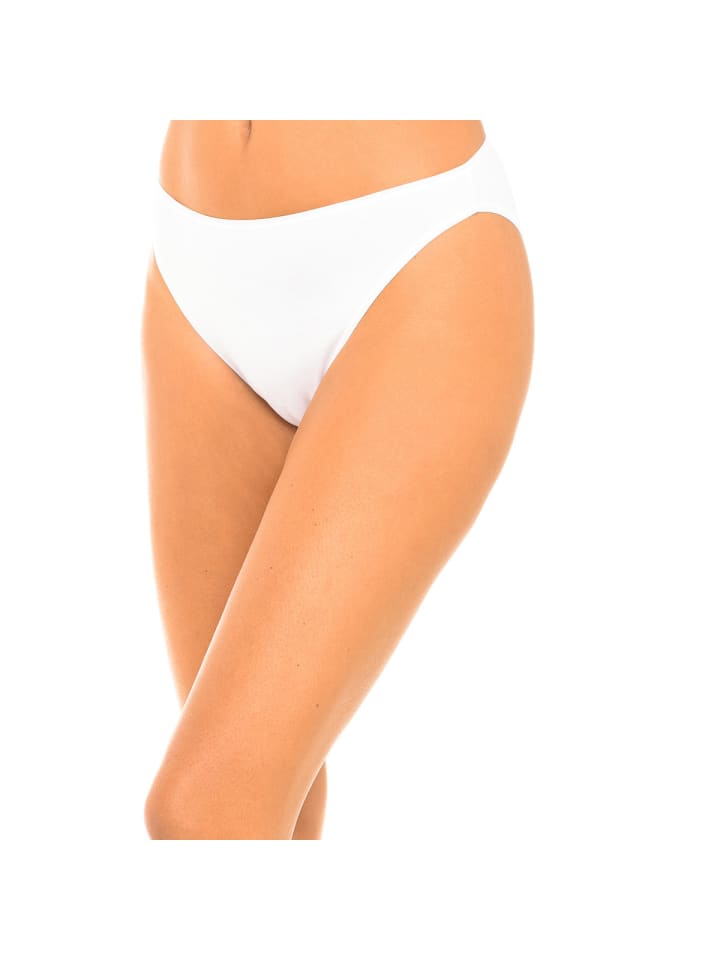 2er-Set: Pantys in White