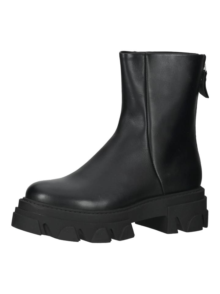 Stiefelette Schwarz