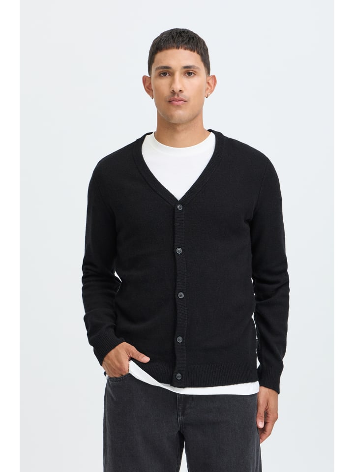 Strickjacke BHBranko in Schwarz