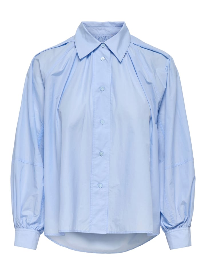 Hemd in Cashmere Blue
