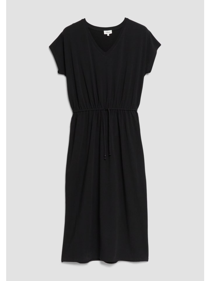 Kleid in 9999_schwarz