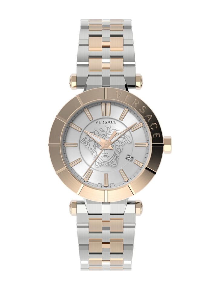 Schweizer Uhr V-Race Restyling in rosegold