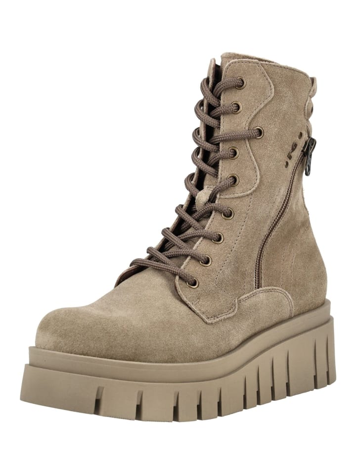 Stiefelette Braun