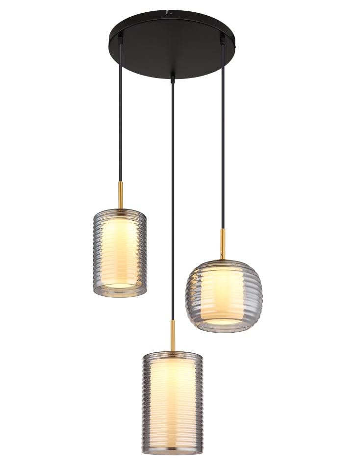 Hängeleuchte "LAMPIGNA" in black