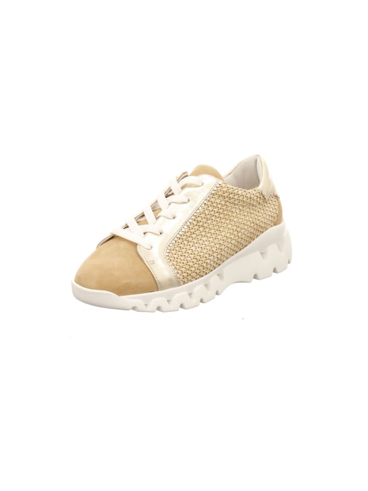 Sneaker in beige