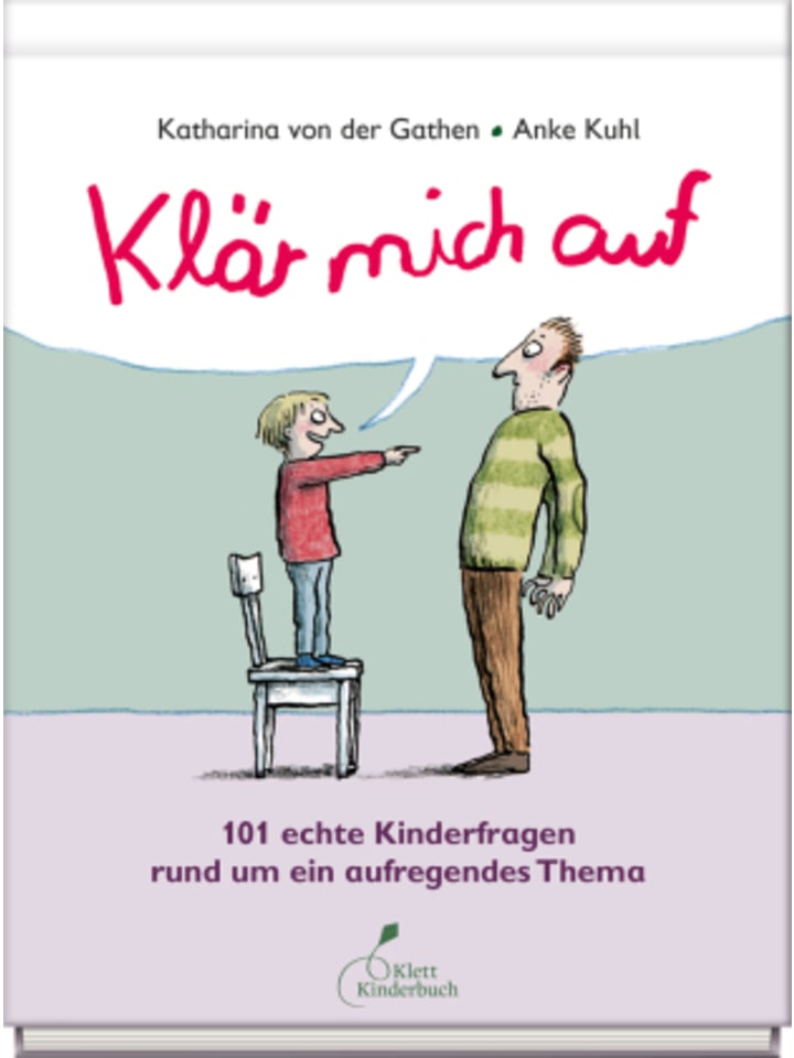 Buch - Klär mich auf. 101 echte Kinderfragen rund um ein aufregendes Thema