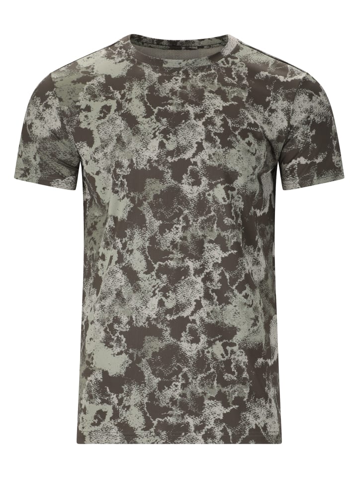 Sport-Shirt Genen in Print 3738