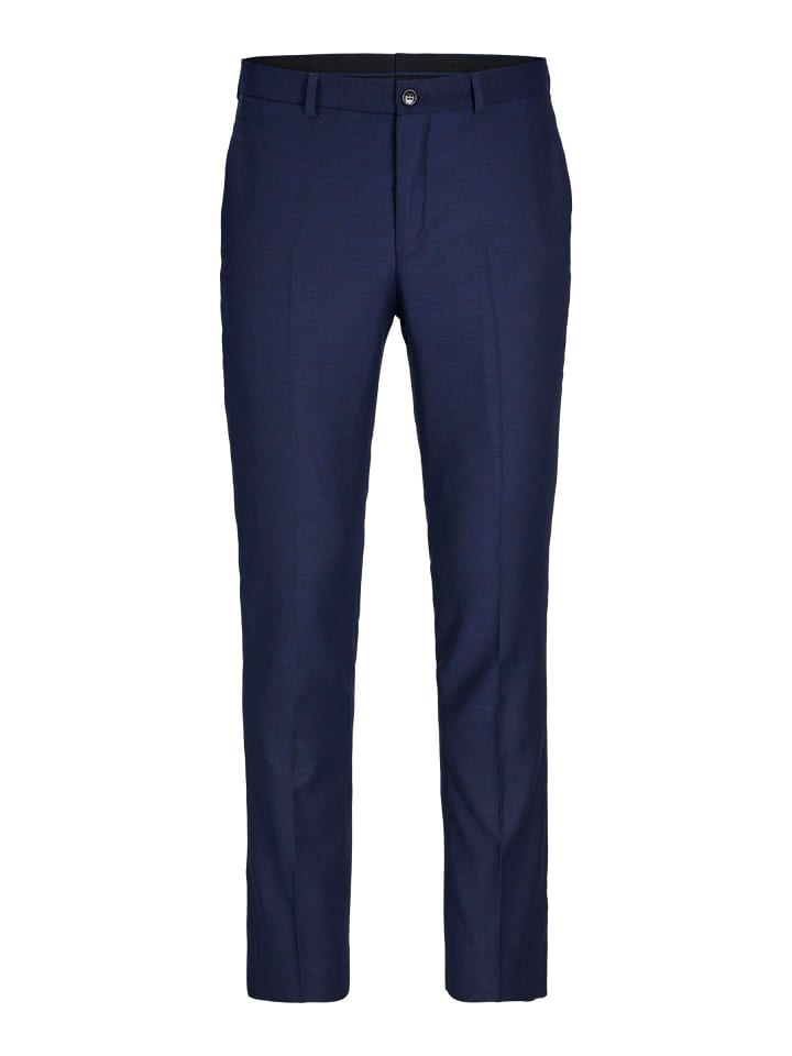 Anzughose in Dark Navy