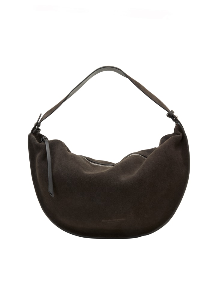 Schultertasche Model Aamu large in Burnt Coffee