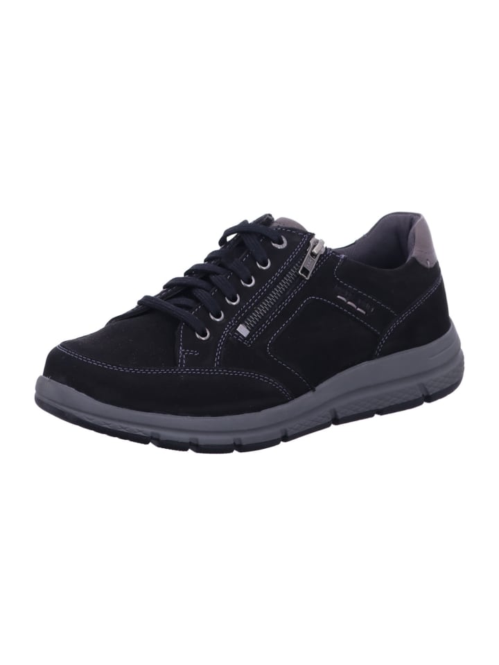 Sneaker Low in schwarz
