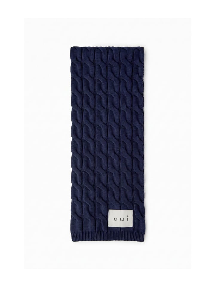 Schal in darkblue