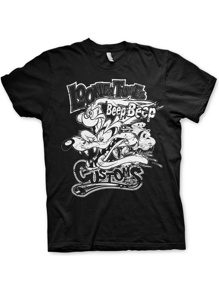 T-Shirt in Schwarz