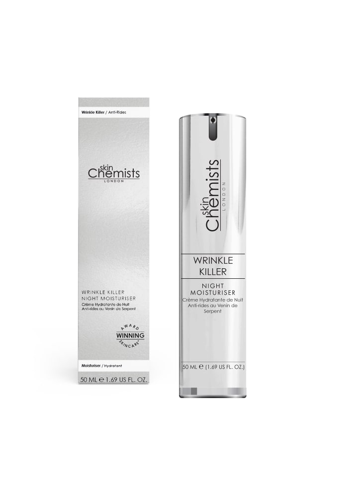 SC Wrinkle Killer Nachtcreme 50ml