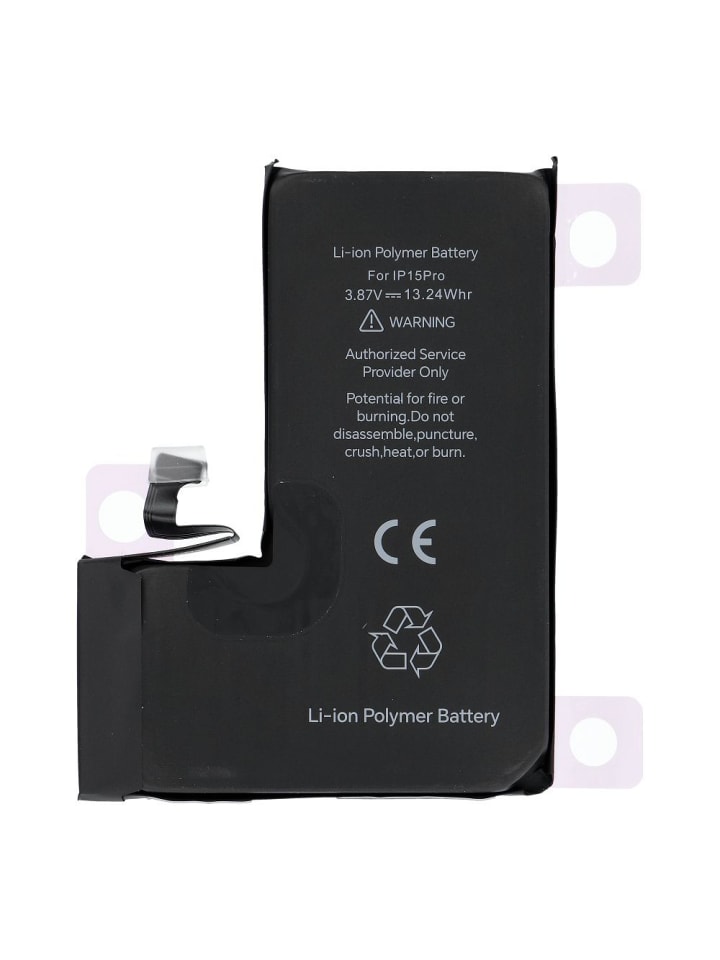 Diagnoseakku iPhone 15 Pro hohe Kapazität