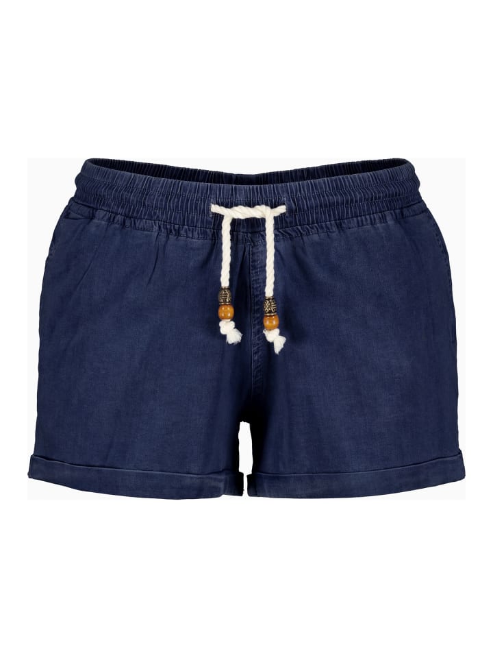 Jeansshorts AnuAK A in dark denim