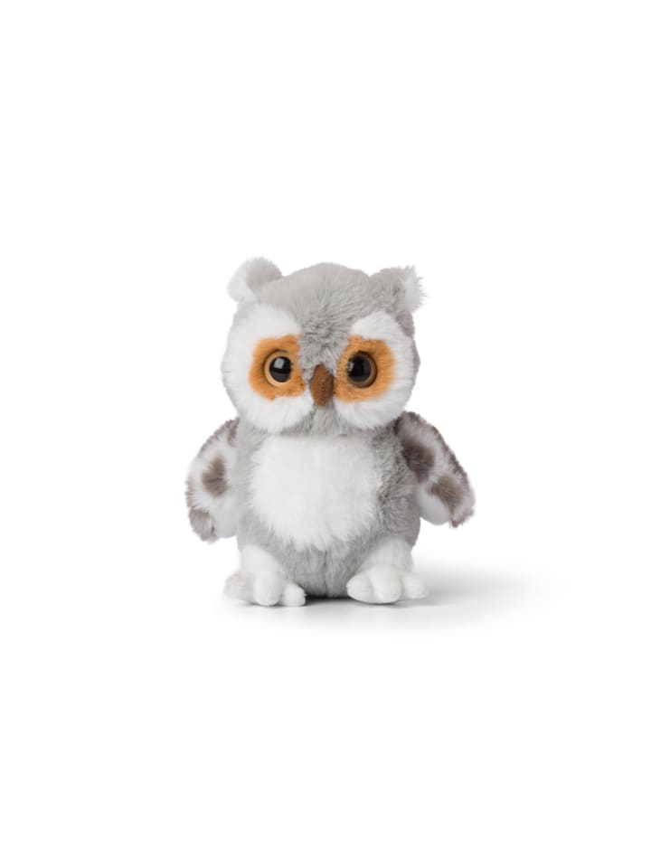 Plüschtier - Käuzchen (15cm) in grau