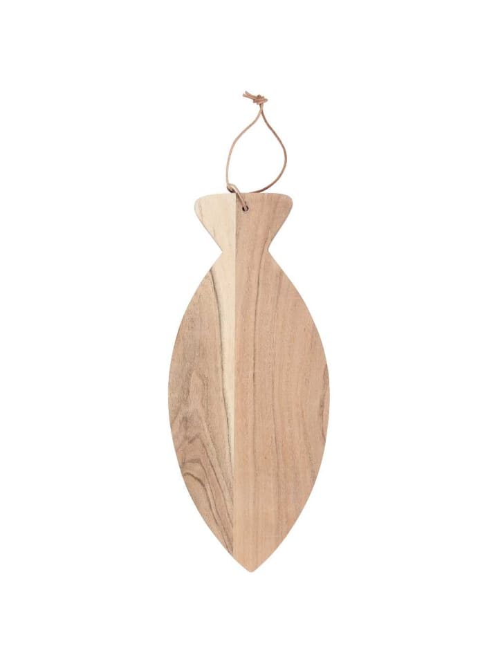 Schneidebrett FISCH Akazienholz 47x20 cm