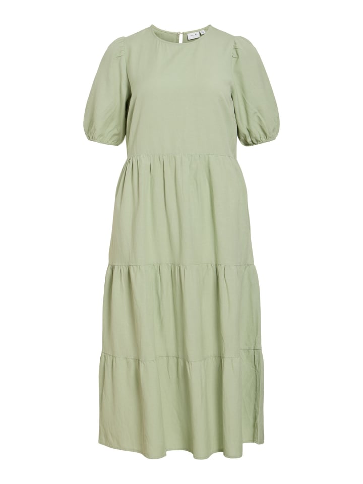 Maxikleid in Smoke Green