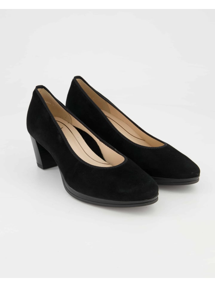 Klassische Pumps in Schwarz