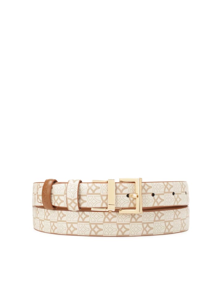 Gürtel in Beige