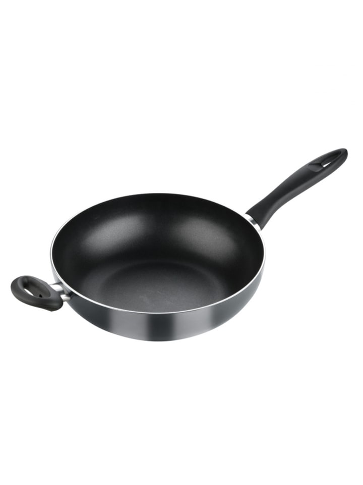 Wok PRESTO, Durchmesser 28 cm in schwarz