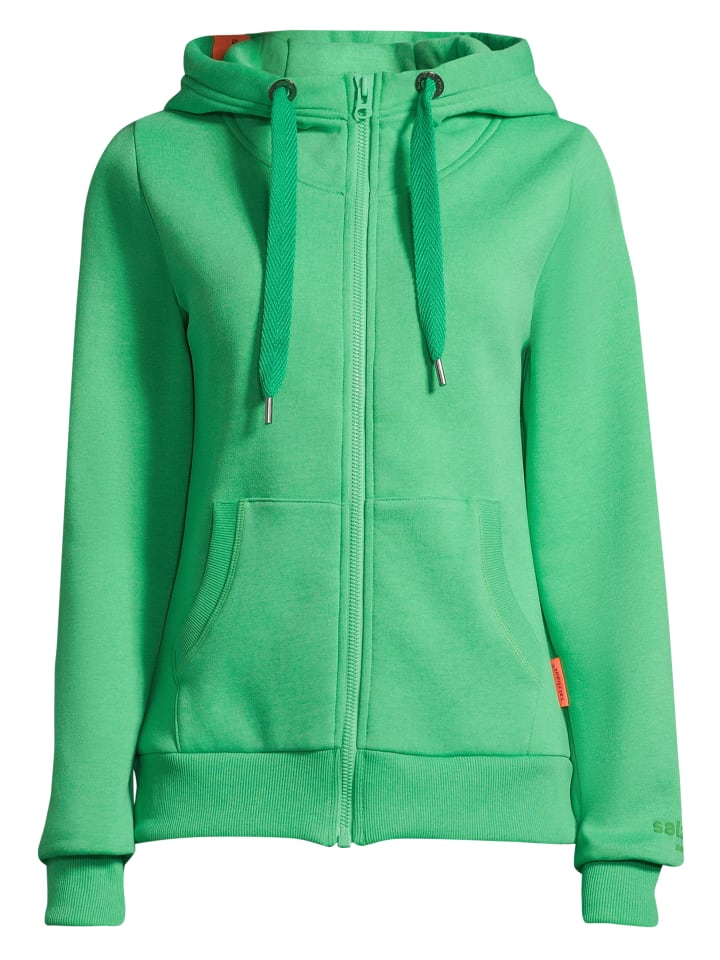 Sweatjacke SÖÖTE Apple Green