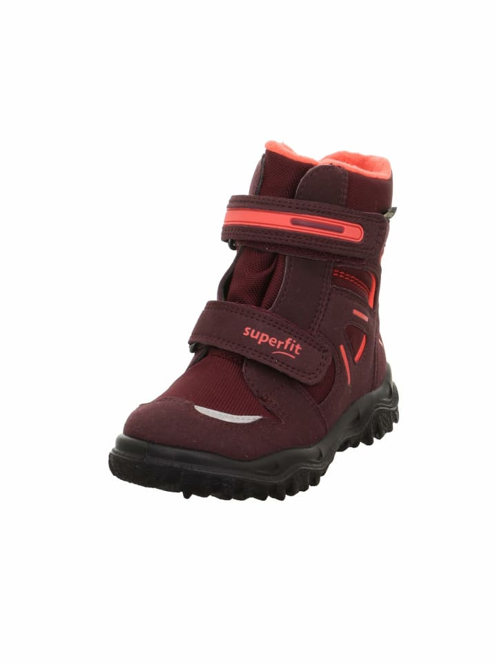 Stiefel für Mädchen in bordeaux