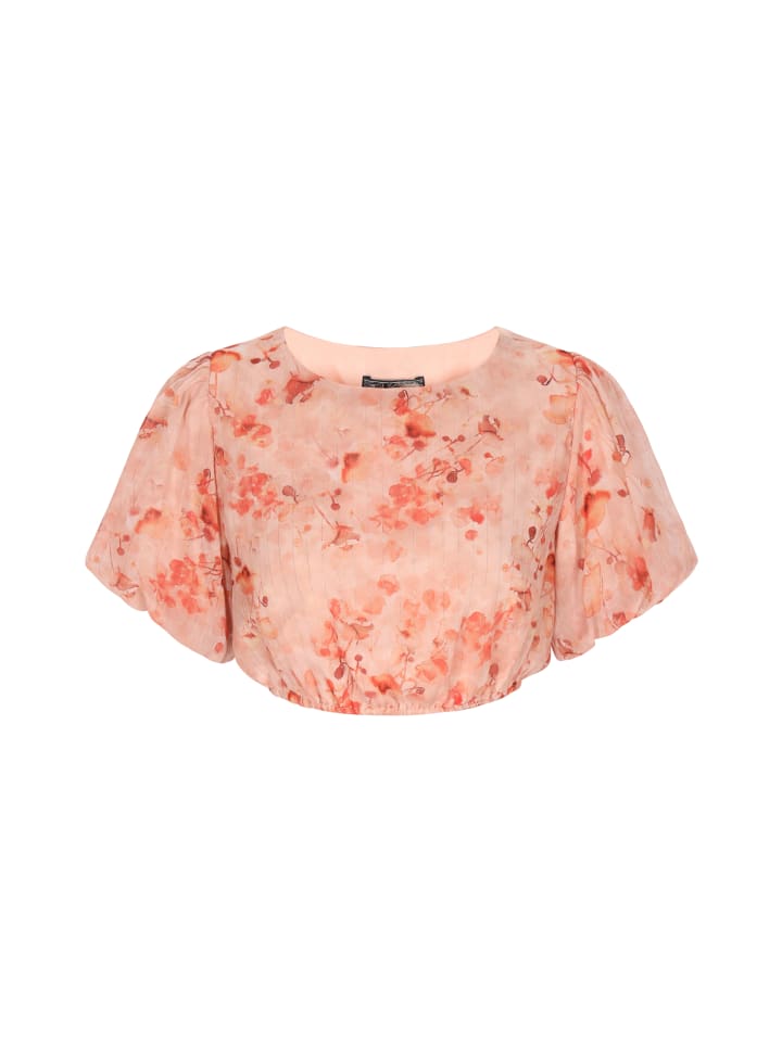 Women Blouse in apricot