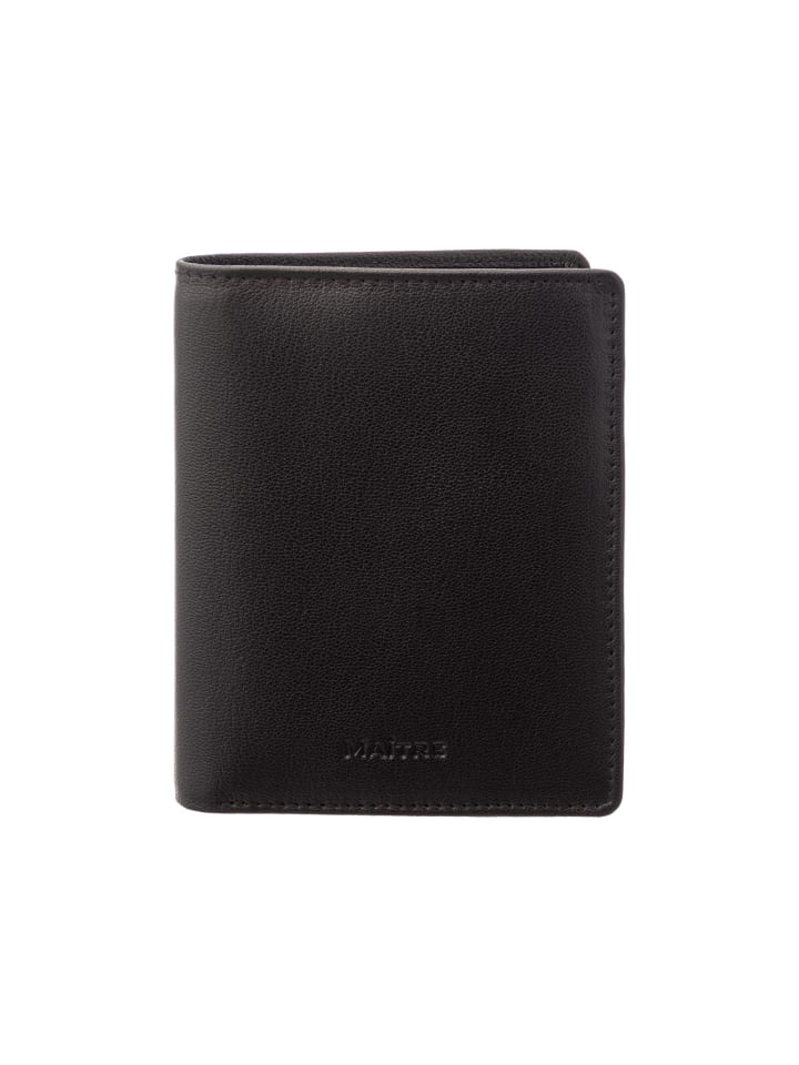 4060001827 barford galbert billfold mh6 Gelbörse Leder Hochformat 900 black