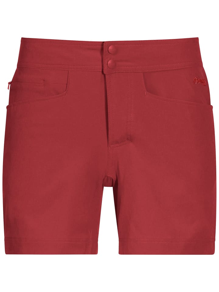 CECILIE FLEX SHORTS in Rot