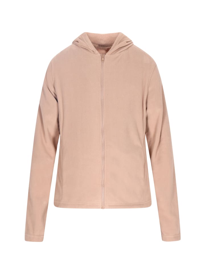 Herren Fleecejacke in Beige