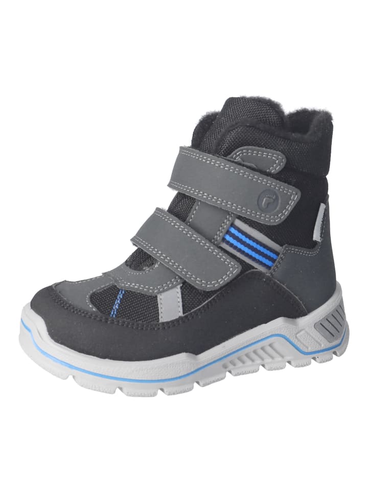 Grundschule Stiefel in grau