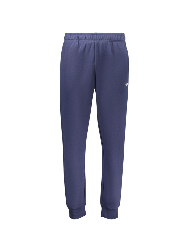 Blau Baumwolle Herren Jogginghose